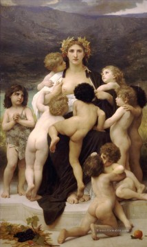 Alma Parens William Adolphe Bouguereau Nacktheit Ölgemälde